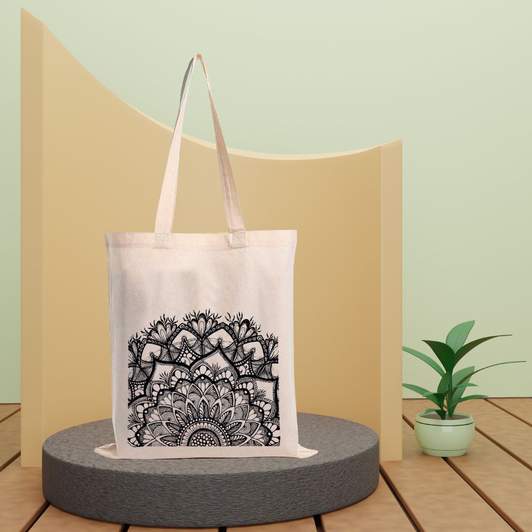 "Durable and stylish custom tote bags by Double R Bags - Wholesale Custom Tote Bags Manufacturer in India."