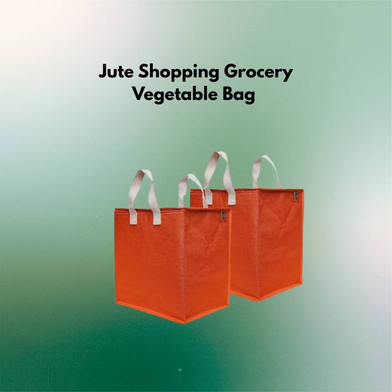 Eco-Friendly Bags Manufacturer for Jute Shopping Grocery Bag
