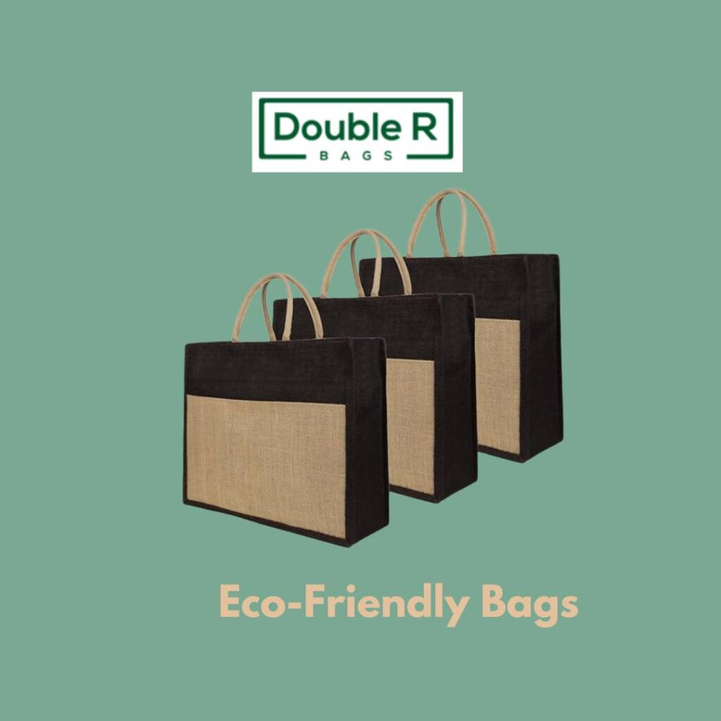 Explore eco-friendly bags of Jute with Double R Bags
