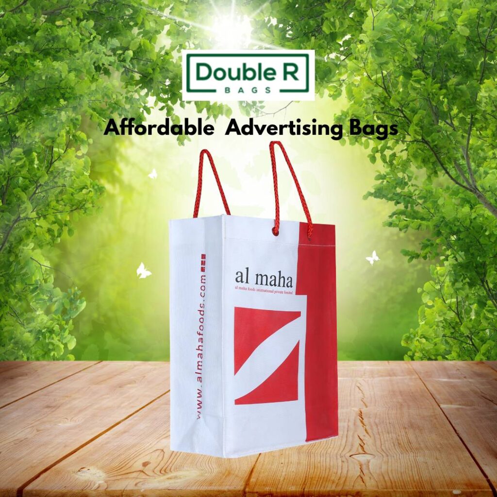 Explore Affordable advertising Bags for your brand promotion