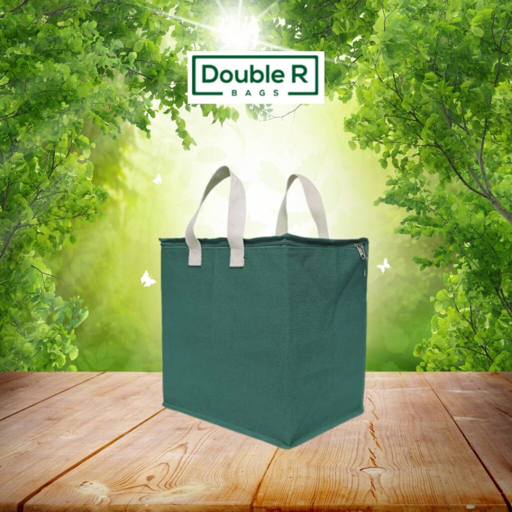 High-Quality Shopping Bags with Zipper with Double R Bags