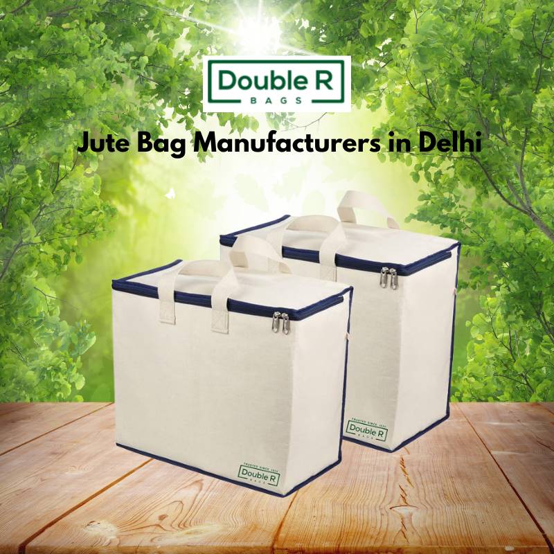 Jute Bag Manufacturers in Delhi for everyday use.