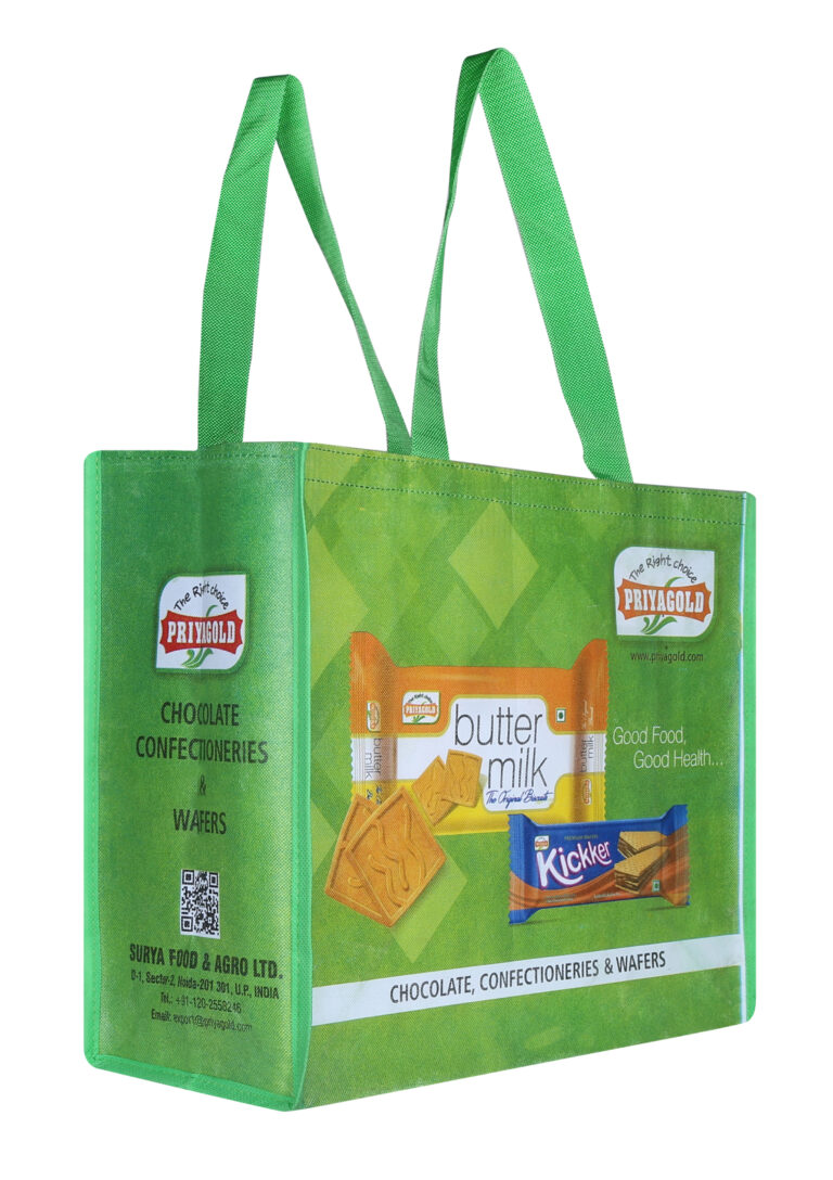 Priyagold Biscuits Laminated Promotional Bag