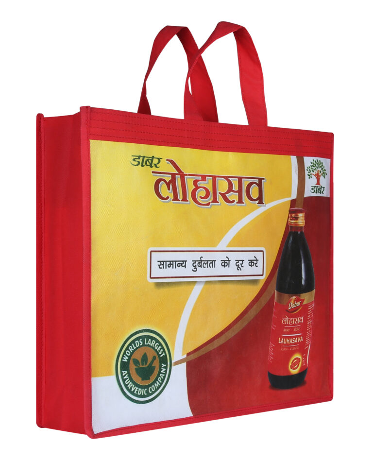 Dabur Lauhasava Laminated Promotional Bag