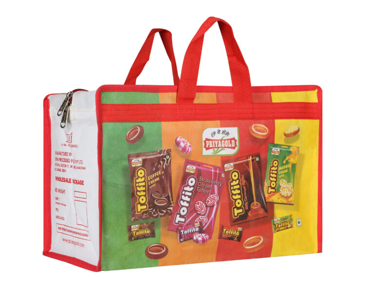 Priyagold Toffito Laminated Promotional Bag