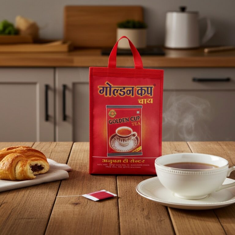 Anupam Tea Laminated Offset Printed Promotional Bag