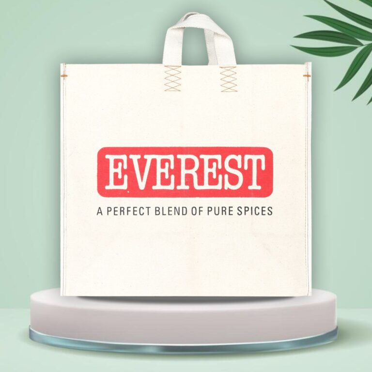 Everest Spices Laminated Canvas Bag
