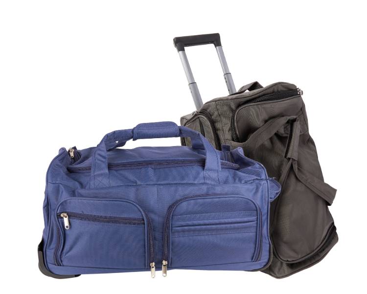 Custom Duffel Bag Manufacturer India producing premium branded duffel bags