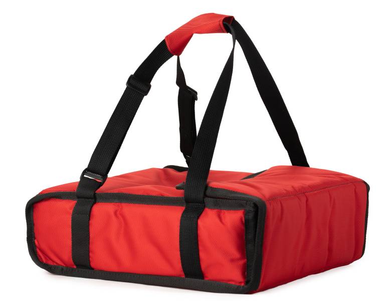 Custom Food Delivery Bag Supplier India offering branded delivery bags