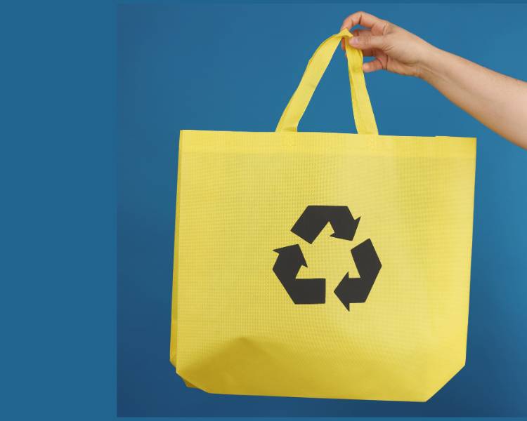 Promotional Non Woven Bags Wholesale India for business branding campaigns