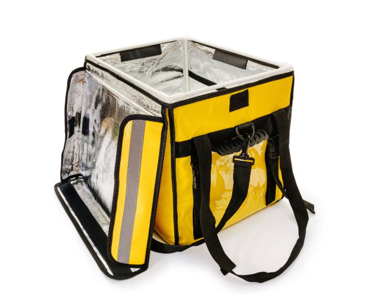 Thermal Delivery Bags Wholesale India for food transportation
