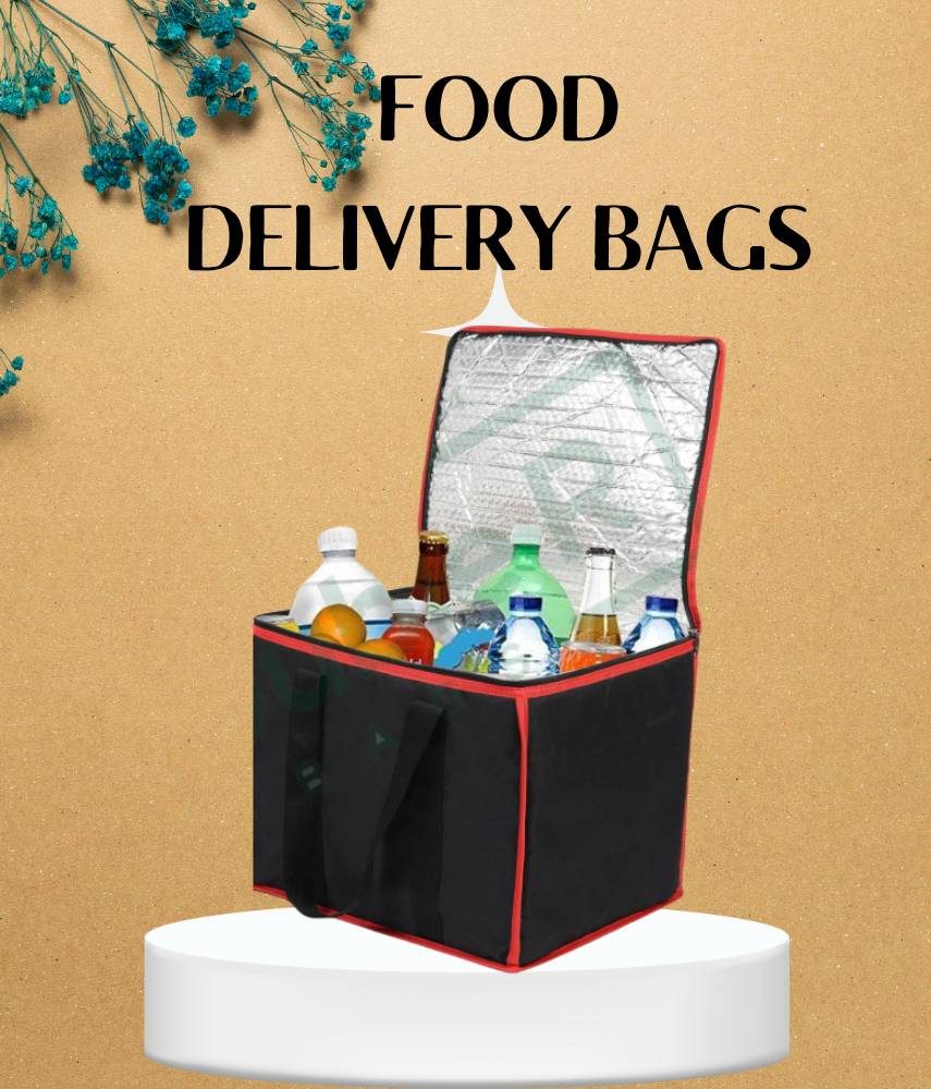 Affordable Food Bags for Delivery with Double R Bags
