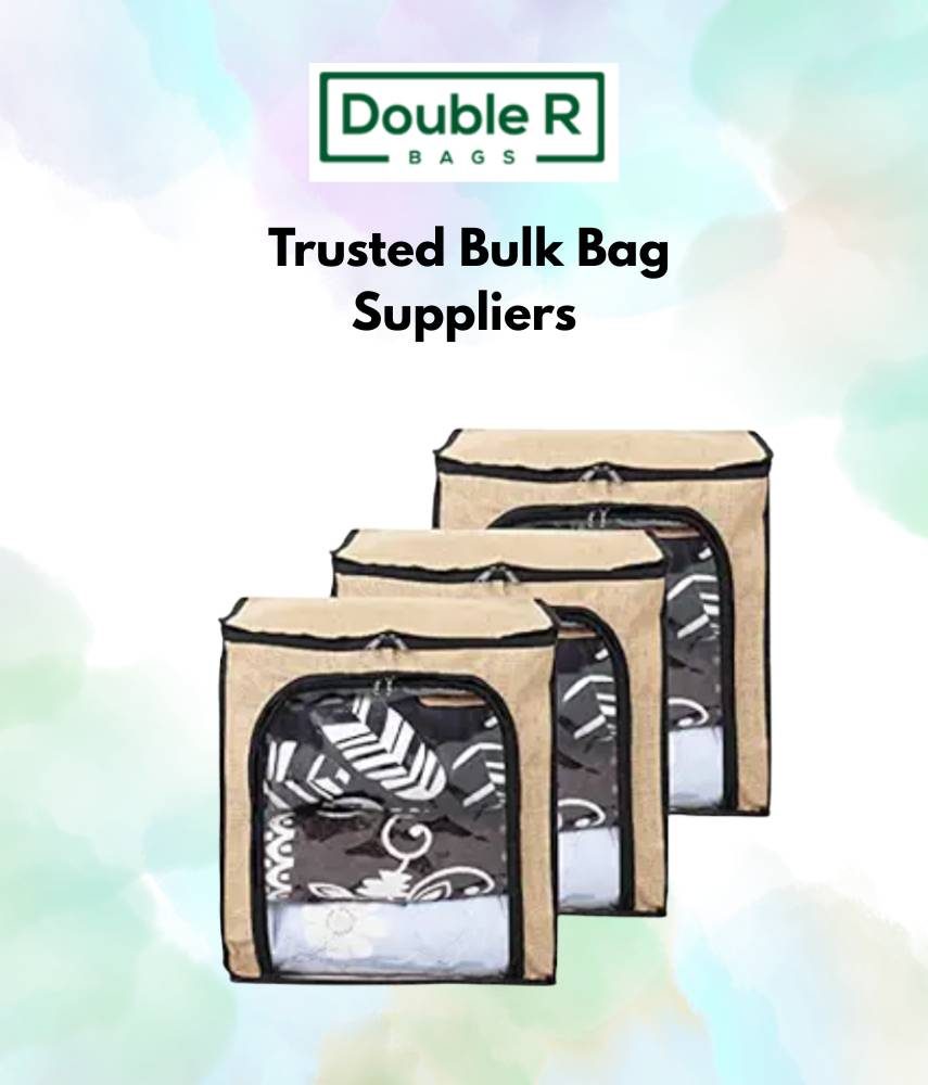 Trusted Bulk Bag Suppliers for large cloth storage container