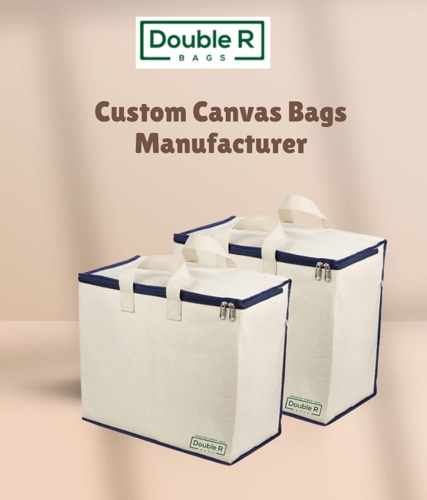 Explore Custom Canvas bags manufacturer in India for all your needs.