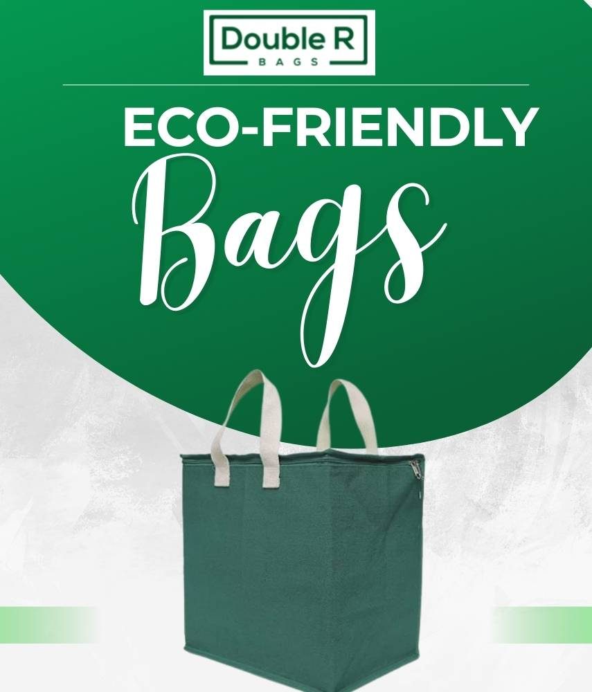 Explore eco-friendly bags in bulk with Double R Bags