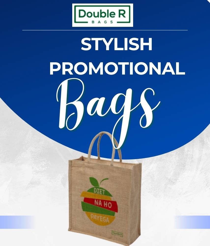 leading stylish promotional bags with Double R Bags